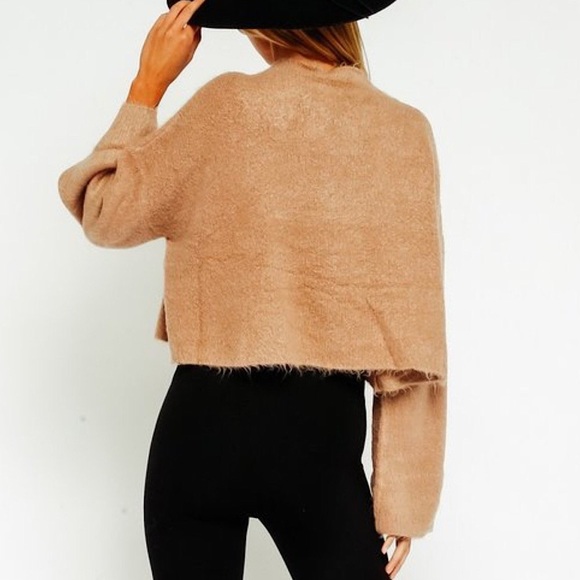 Walk This Way Mock Neck Sweater - Picture 11 of 11